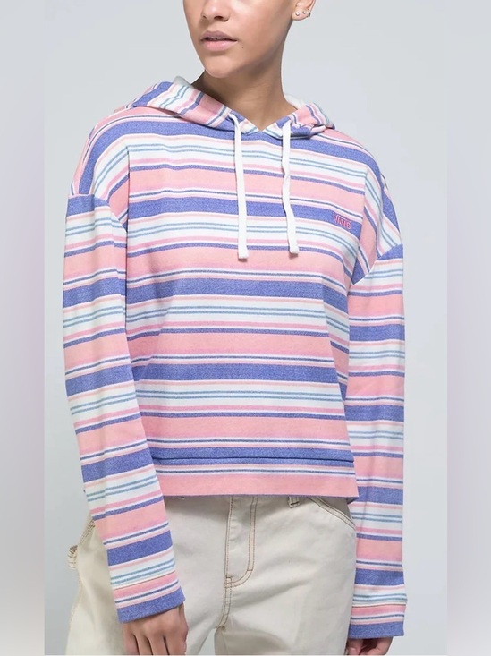 Vans Tops - Vans Women's Wazzy Stripe Pullover Hoodie